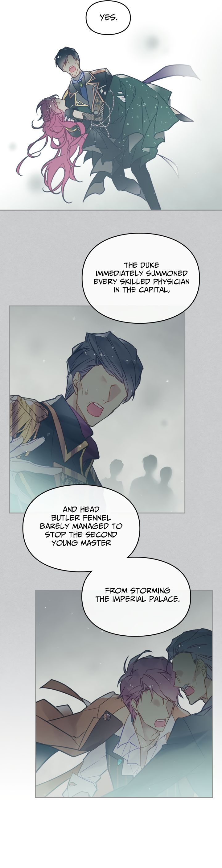 Death Is The Only Ending For The Villainess Chapter 17 page 3