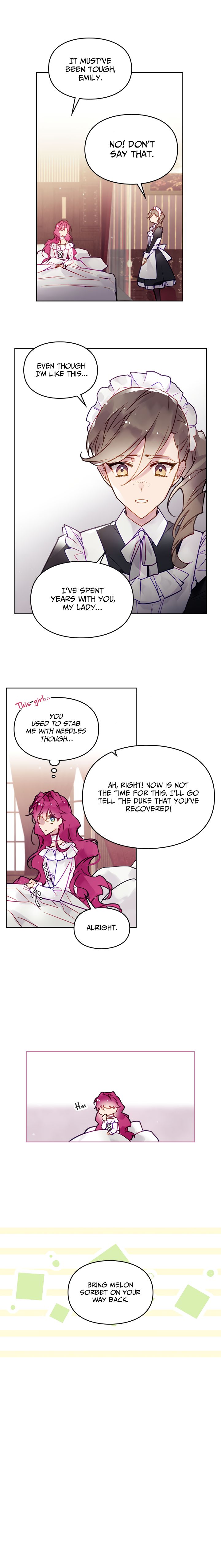 Death Is The Only Ending For The Villainess Chapter 17 page 5