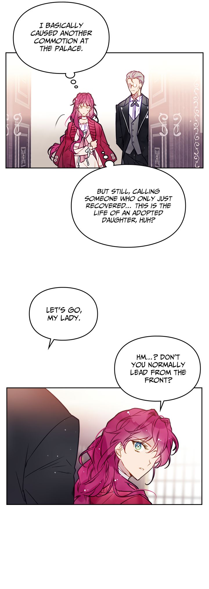 Death Is The Only Ending For The Villainess Chapter 17 page 8