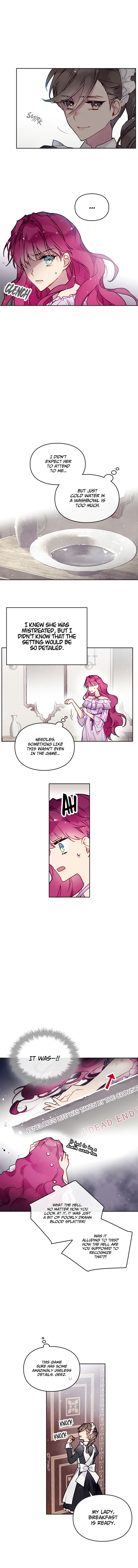 Death Is The Only Ending For The Villainess Chapter 2 page 10