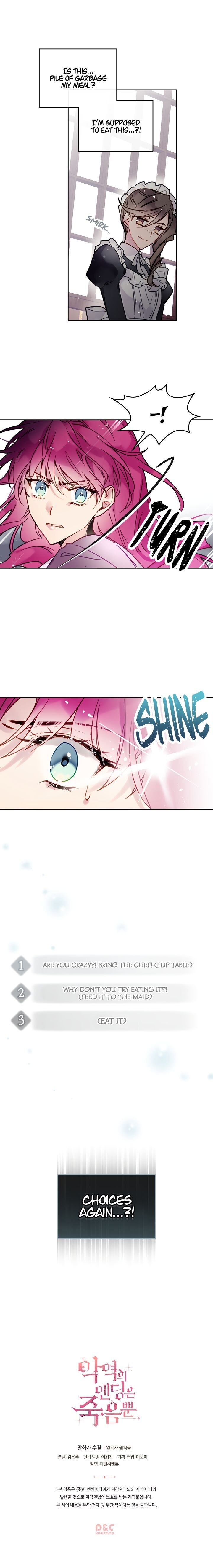 Death Is The Only Ending For The Villainess Chapter 2 page 12