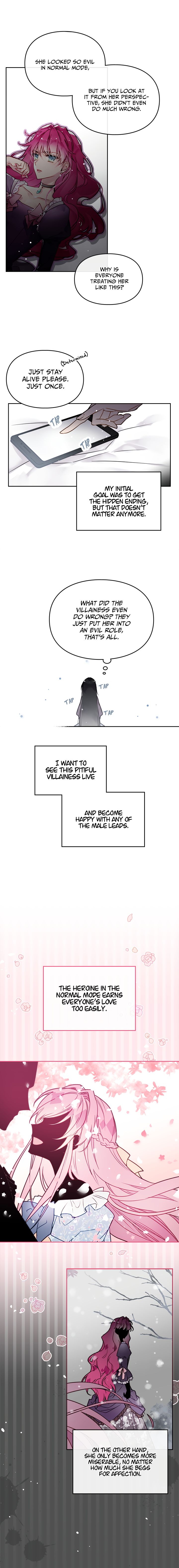 Death Is The Only Ending For The Villainess Chapter 2 page 1