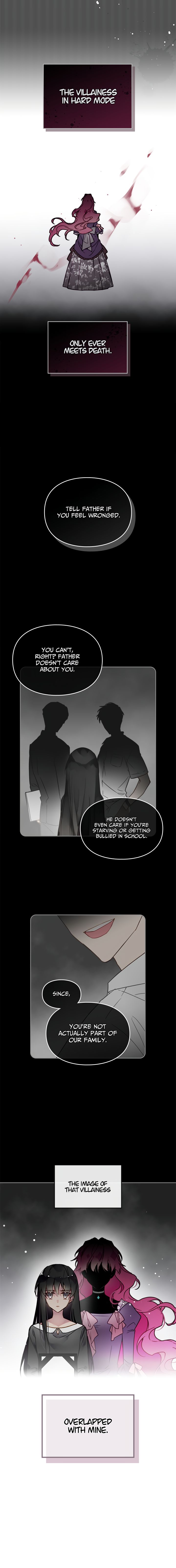 Death Is The Only Ending For The Villainess Chapter 2 page 2