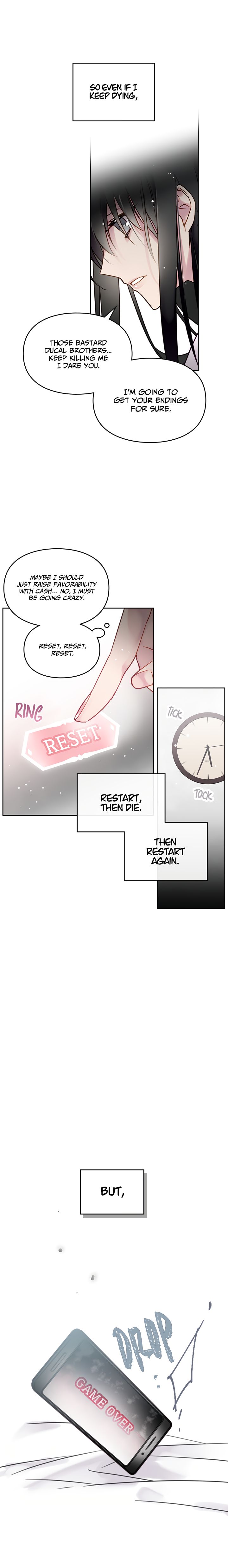 Death Is The Only Ending For The Villainess Chapter 2 page 3