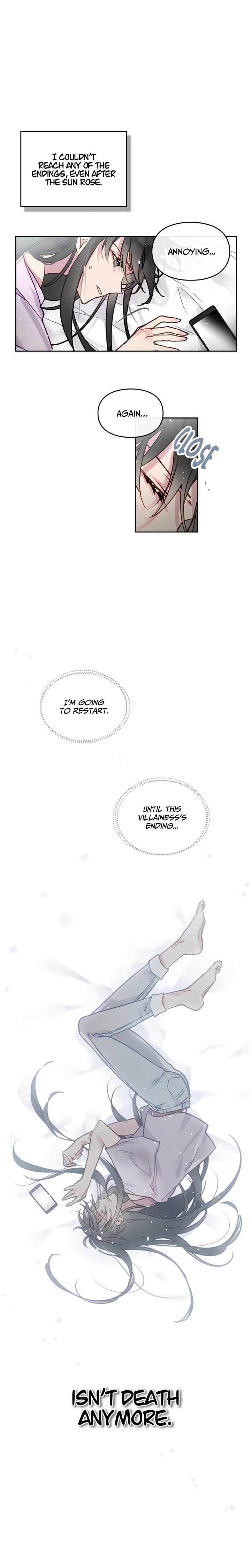 Death Is The Only Ending For The Villainess Chapter 2 page 4