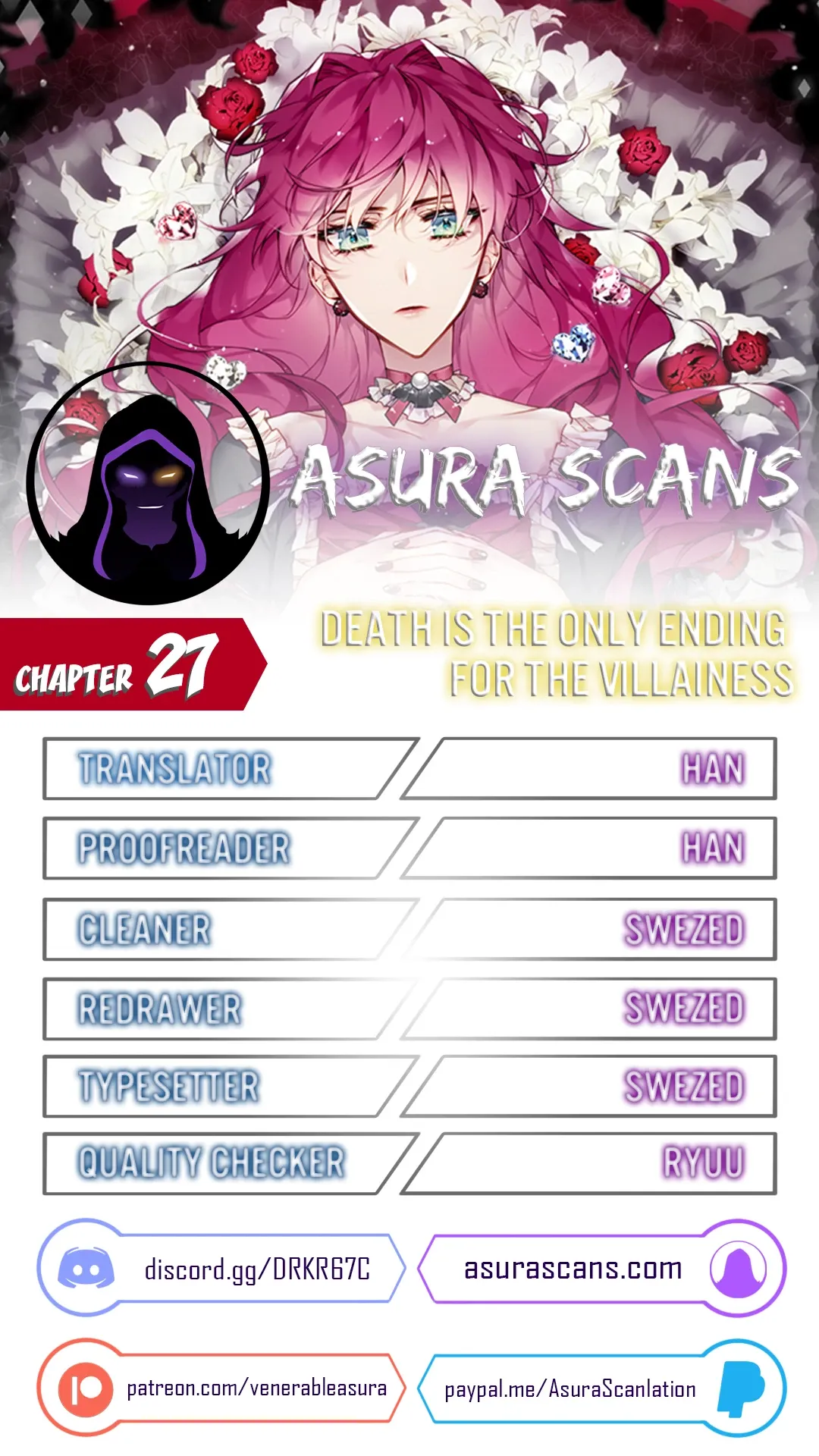 Death Is the Only Ending for the Villainess Chapter 27 page 0