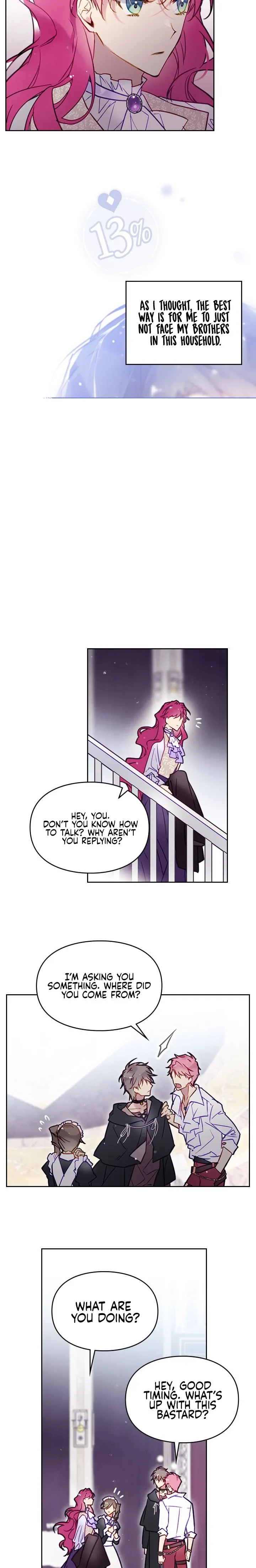 Death Is the Only Ending for the Villainess Chapter 27 page 3