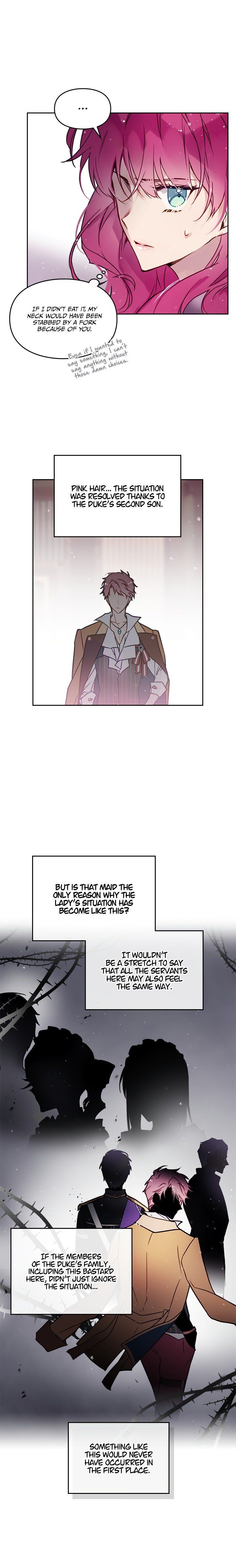 Death Is The Only Ending For The Villainess Chapter 3 page 9