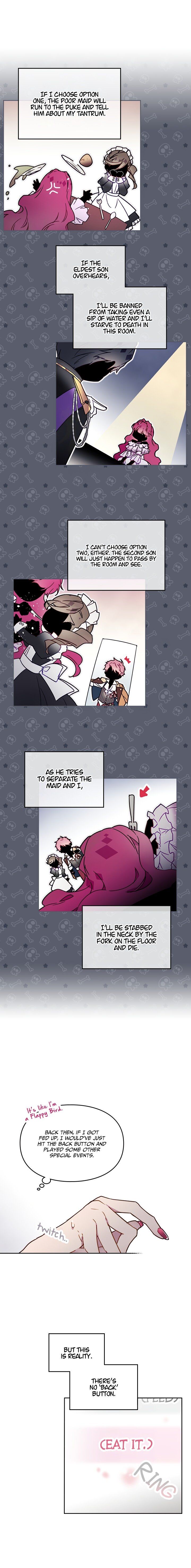 Death Is The Only Ending For The Villainess Chapter 3 page 1
