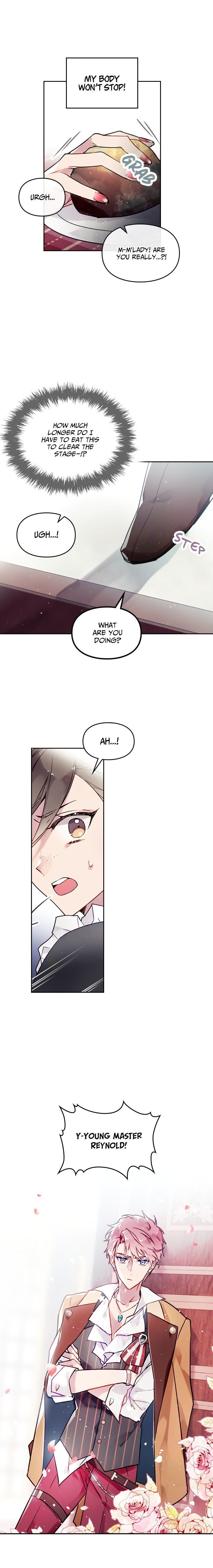 Death Is The Only Ending For The Villainess Chapter 3 page 3