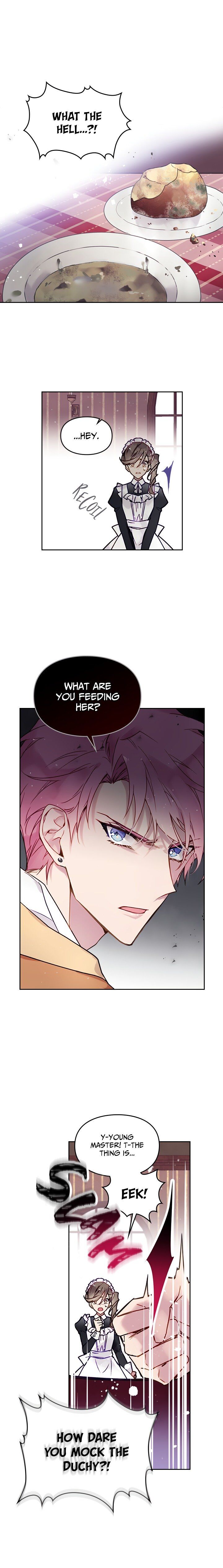 Death Is The Only Ending For The Villainess Chapter 3 page 6
