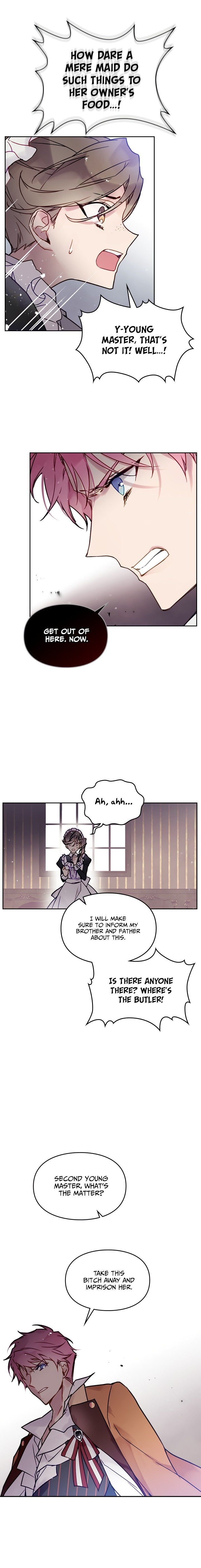Death Is The Only Ending For The Villainess Chapter 3 page 7