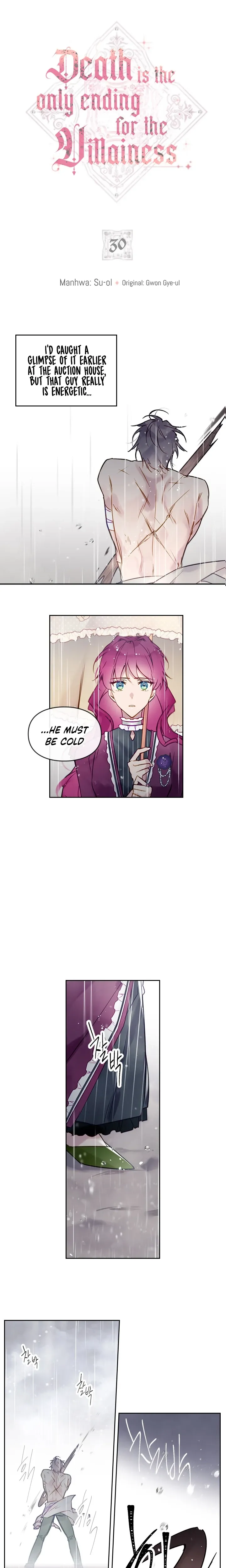 Death Is the Only Ending for the Villainess Chapter 30 page 1