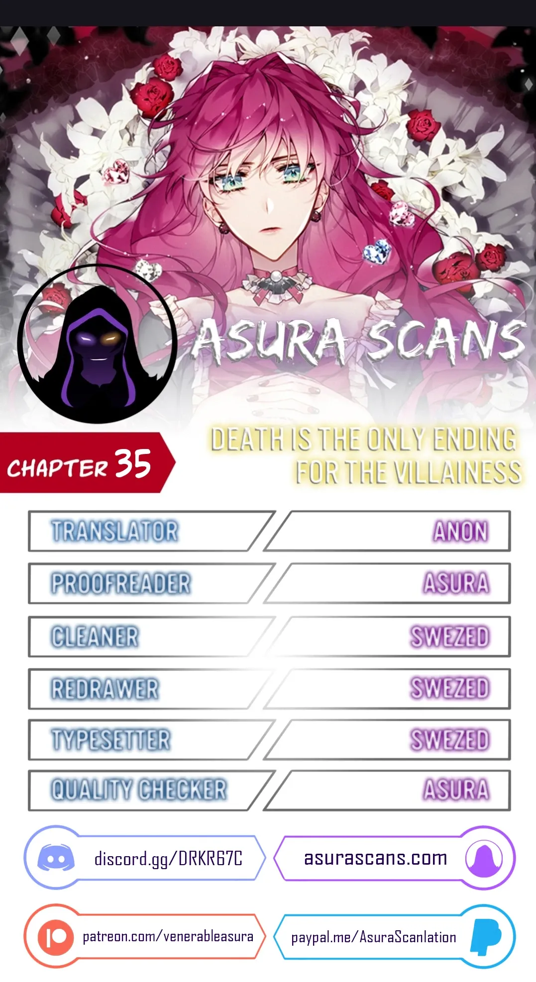 Death Is the Only Ending for the Villainess Chapter 35 page 0