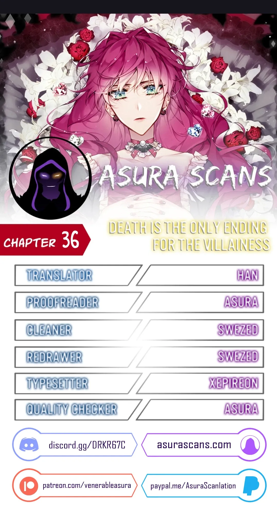 Death Is the Only Ending for the Villainess Chapter 36 page 0