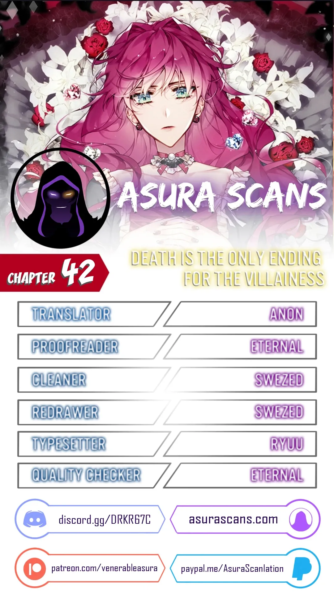 Death Is the Only Ending for the Villainess Chapter 42 page 1