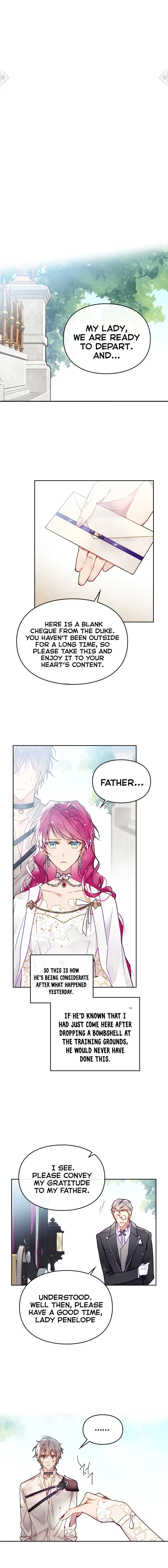 Death Is the Only Ending for the Villainess Chapter 47 page 1
