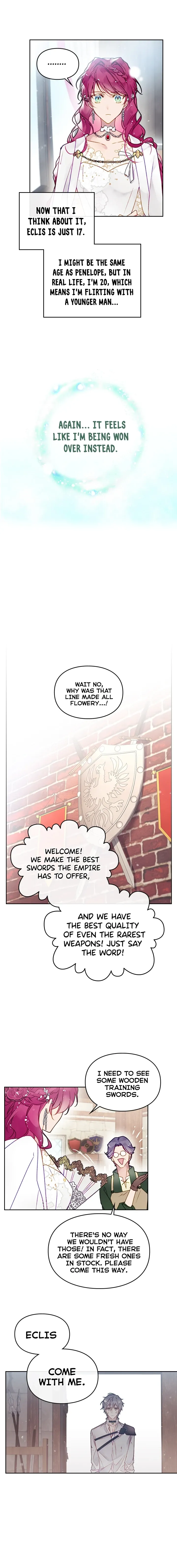 Death Is the Only Ending for the Villainess Chapter 47 page 6