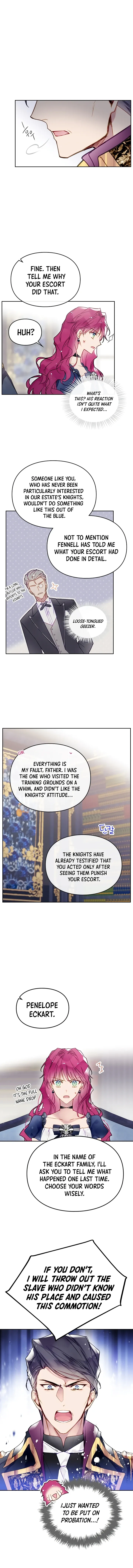 Death Is the Only Ending for the Villainess Chapter 49 page 6