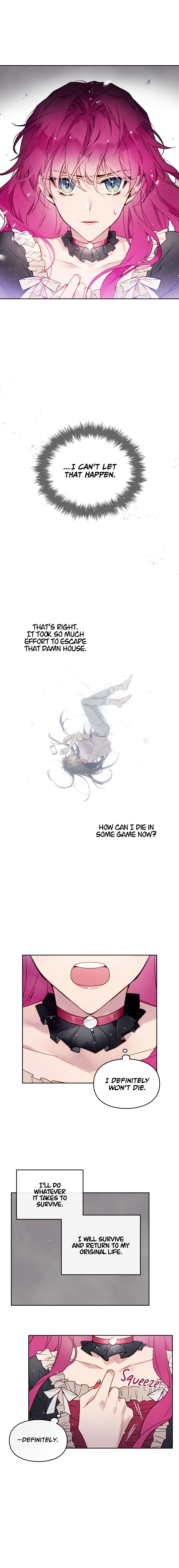 Death Is The Only Ending For The Villainess Chapter 5 page 9