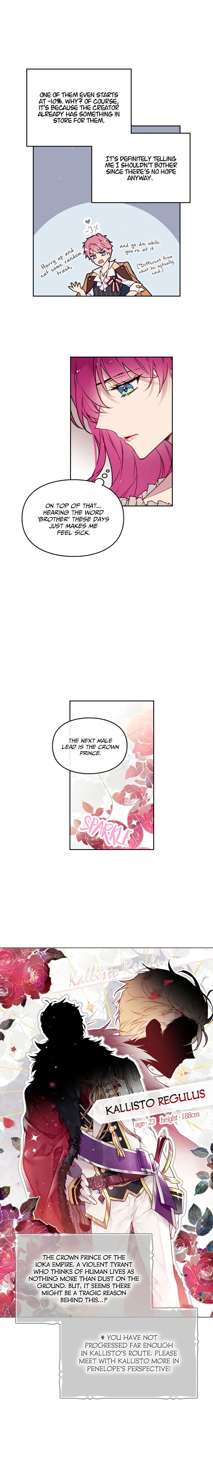 Death Is The Only Ending For The Villainess Chapter 5 page 2
