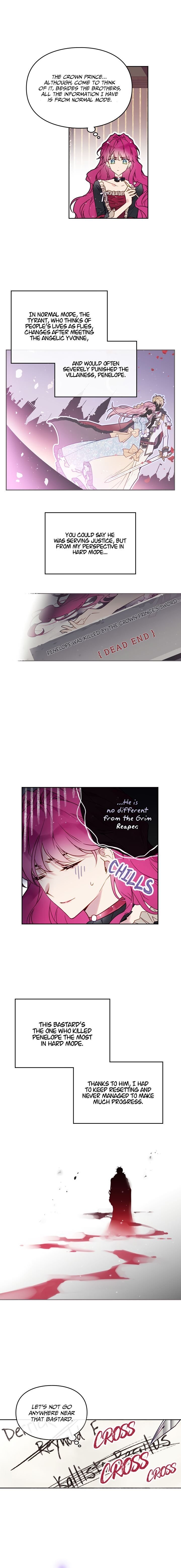 Death Is The Only Ending For The Villainess Chapter 5 page 3