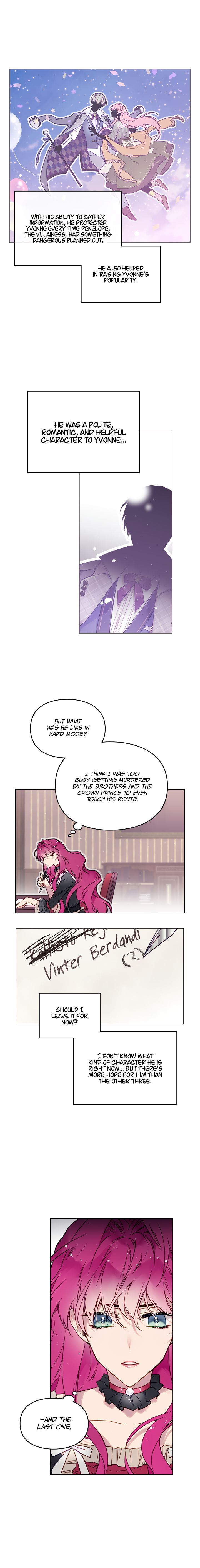 Death Is The Only Ending For The Villainess Chapter 5 page 5