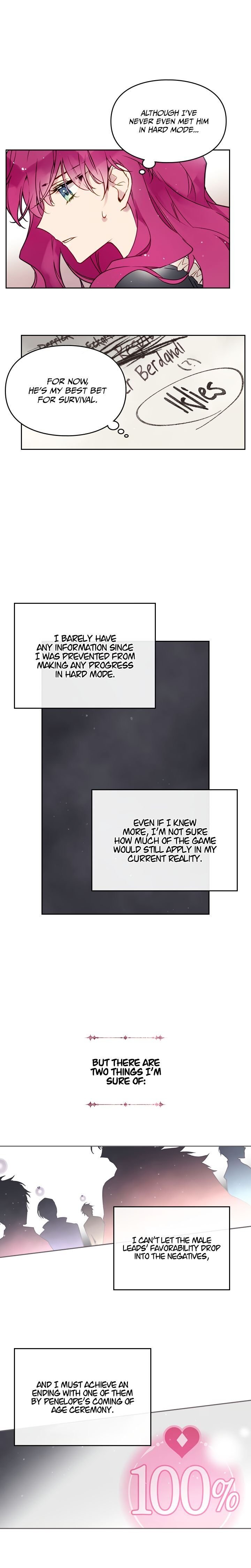 Death Is The Only Ending For The Villainess Chapter 5 page 7