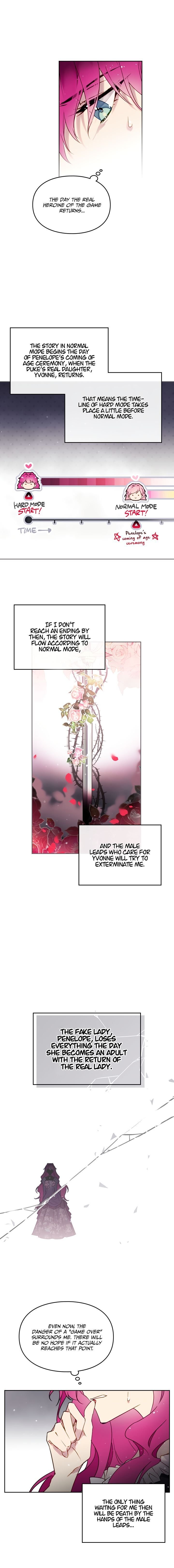 Death Is The Only Ending For The Villainess Chapter 5 page 8