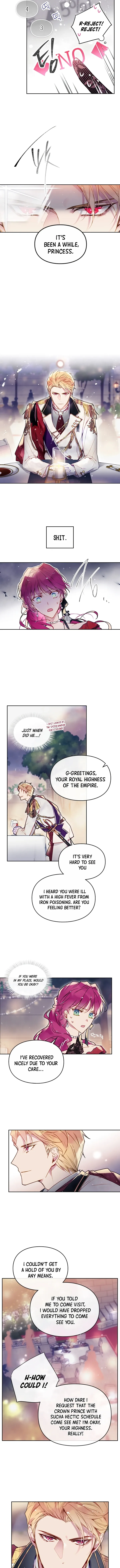Death Is the Only Ending for the Villainess Chapter 58 page 2