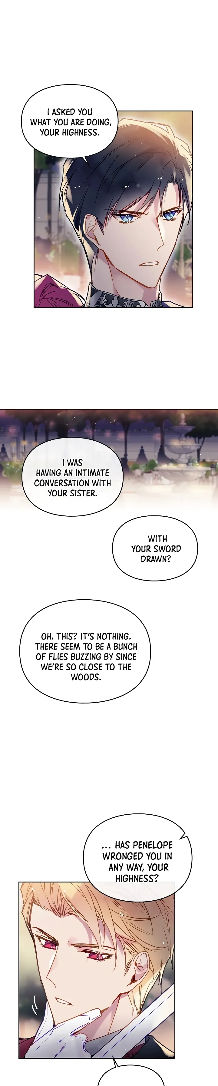 Death Is the Only Ending for the Villainess Chapter 58 page 8