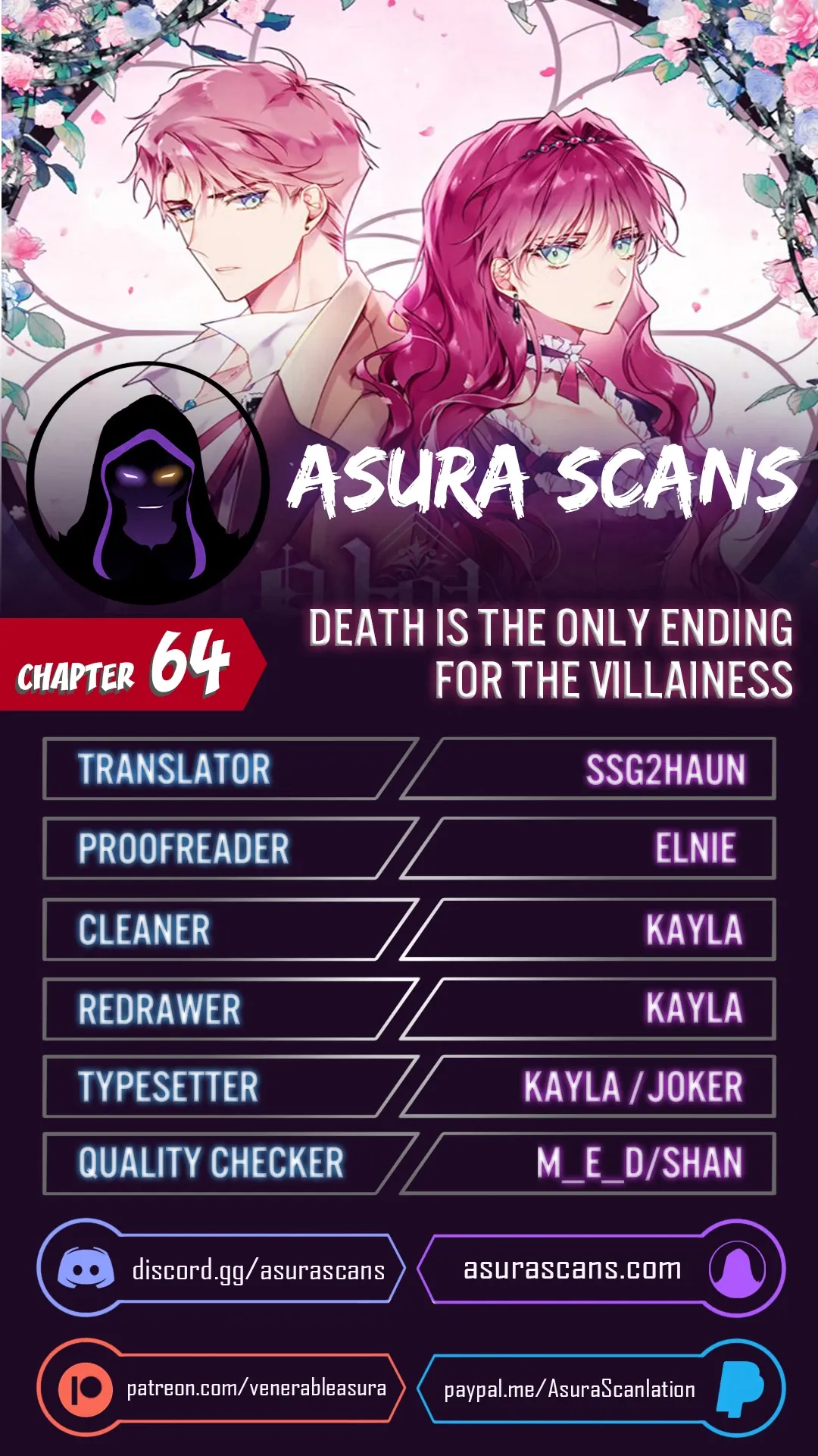Death Is the Only Ending for the Villainess Chapter 64 page 0