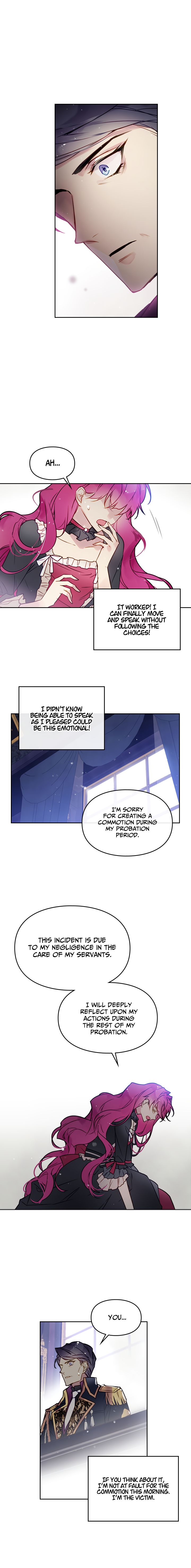 Death Is The Only Ending For The Villainess Chapter 7 page 1