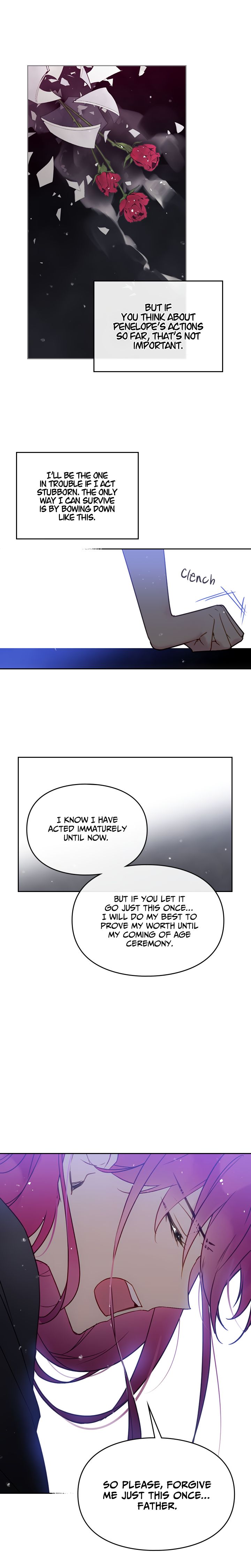 Death Is The Only Ending For The Villainess Chapter 7 page 2