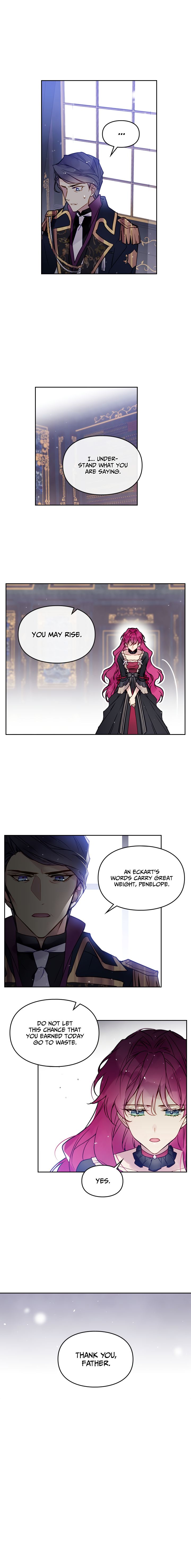 Death Is The Only Ending For The Villainess Chapter 7 page 3