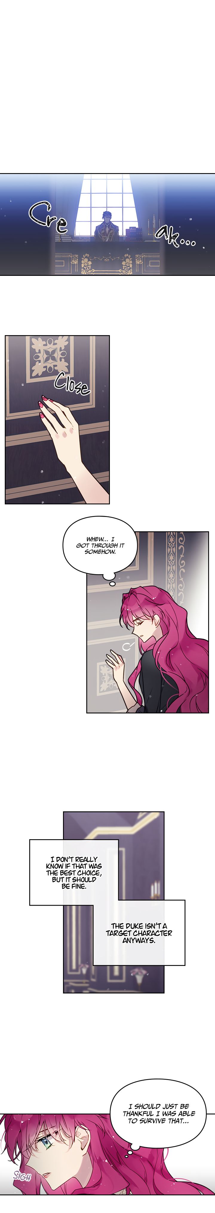 Death Is The Only Ending For The Villainess Chapter 7 page 4