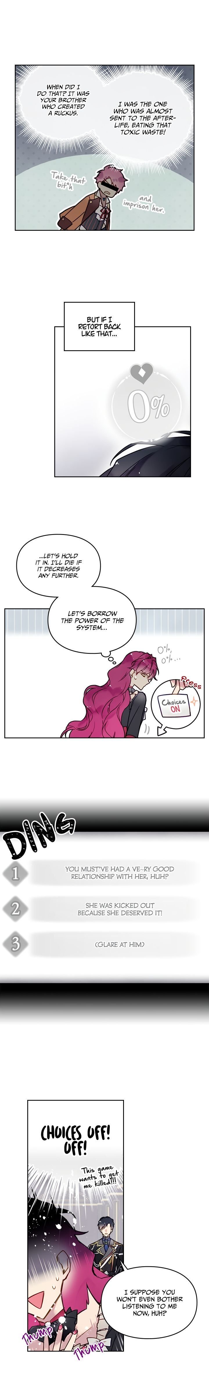 Death Is The Only Ending For The Villainess Chapter 7 page 7