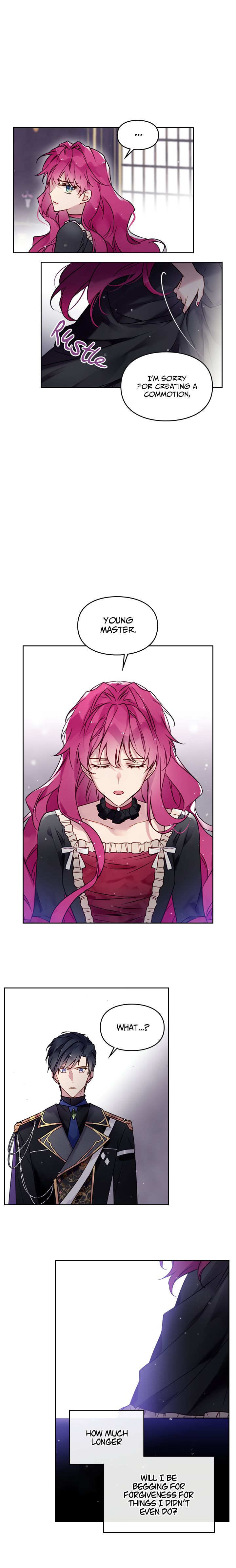 Death Is The Only Ending For The Villainess Chapter 7 page 8