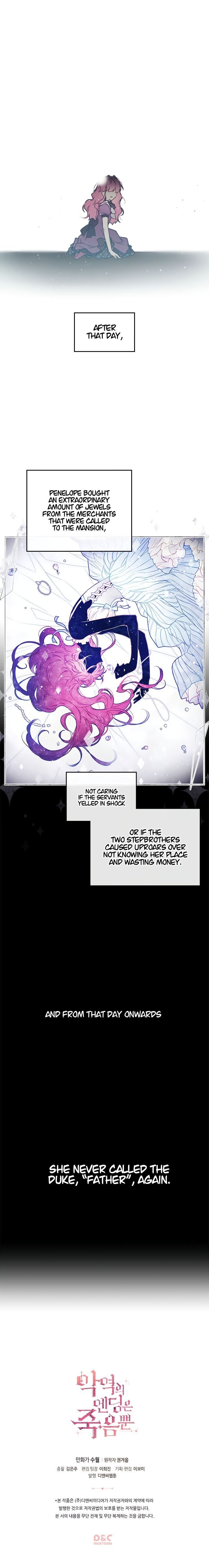 Death Is The Only Ending For The Villainess Chapter 8 page 10