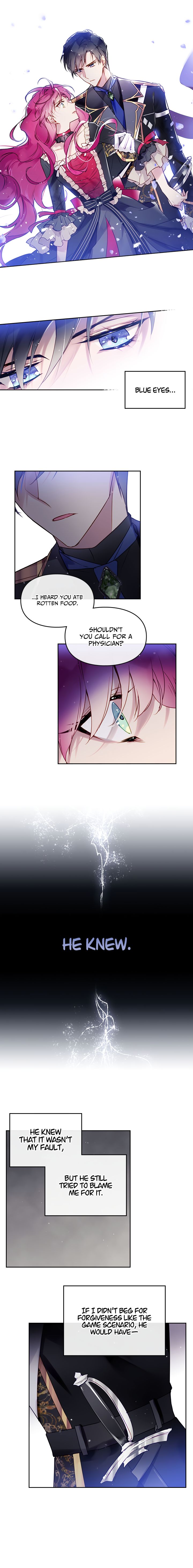 Death Is The Only Ending For The Villainess Chapter 8 page 1