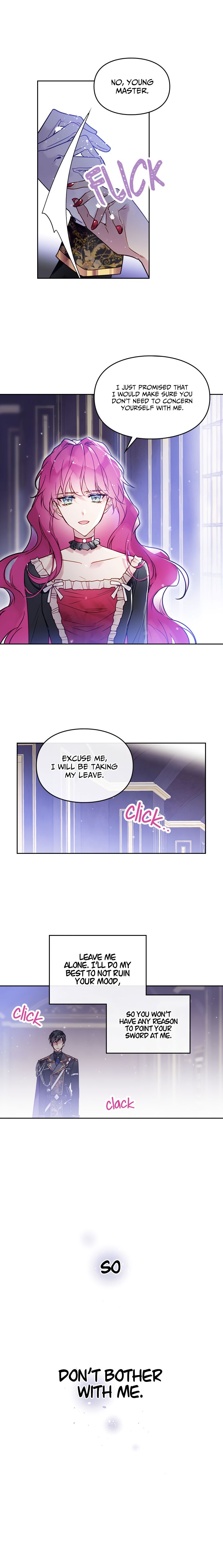 Death Is The Only Ending For The Villainess Chapter 8 page 2