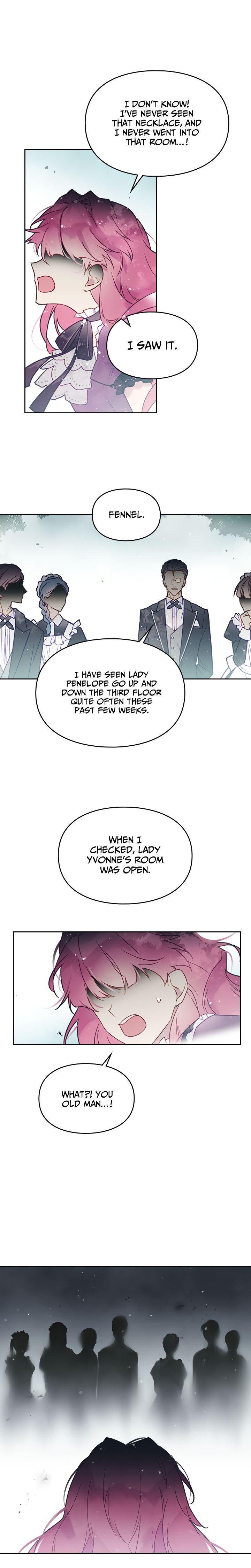 Death Is The Only Ending For The Villainess Chapter 8 page 7