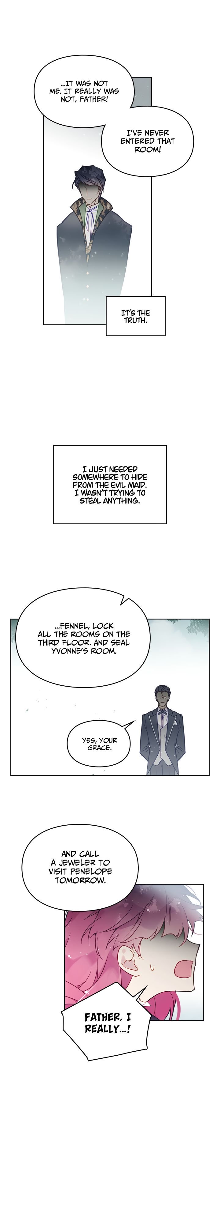 Death Is The Only Ending For The Villainess Chapter 8 page 8