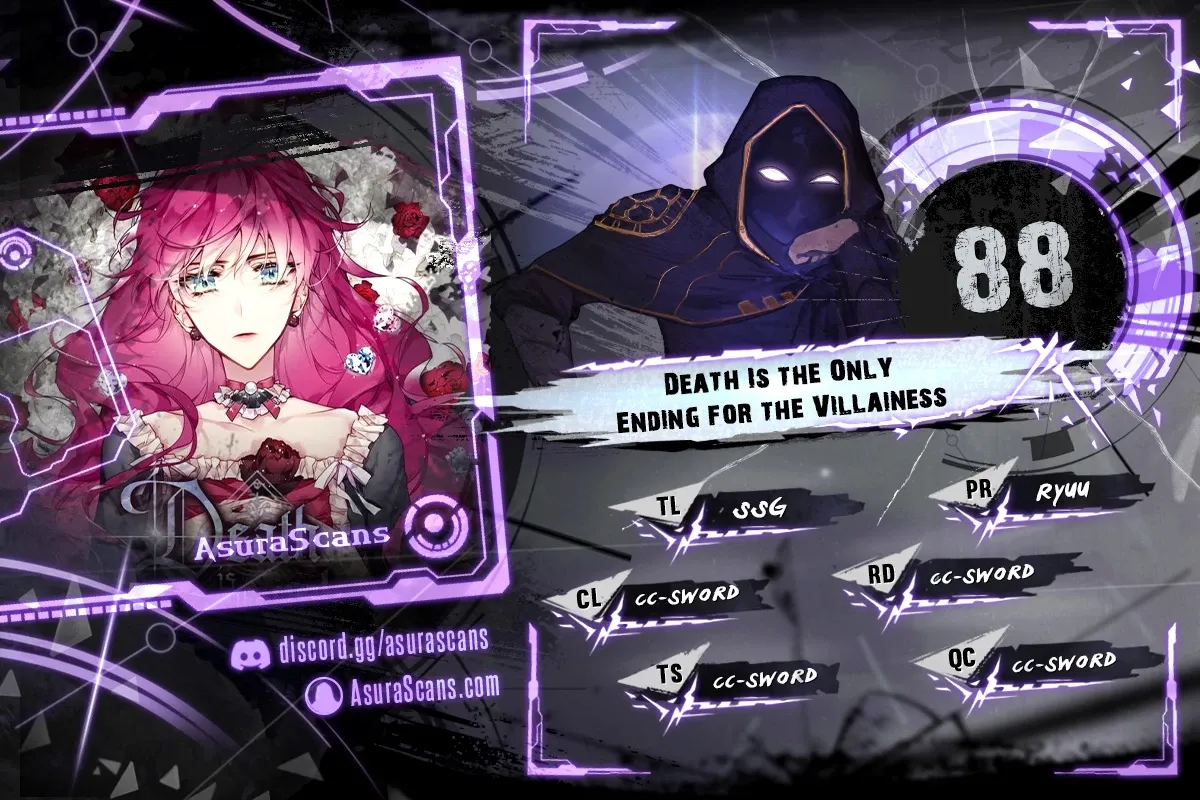 Death Is the Only Ending for the Villainess Chapter 88 page 0