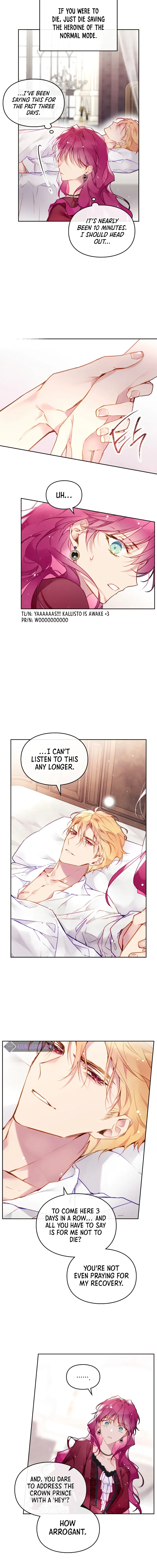 Death Is the Only Ending for the Villainess Chapter 88 page 4