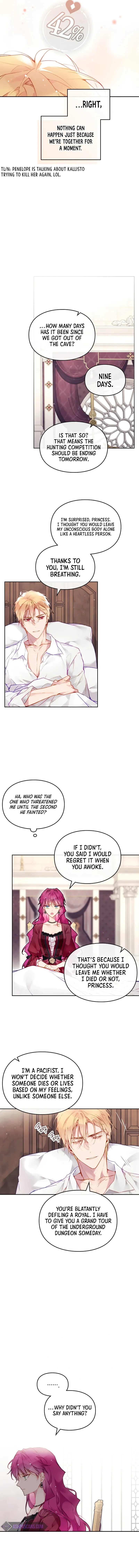 Death Is the Only Ending for the Villainess Chapter 88 page 7