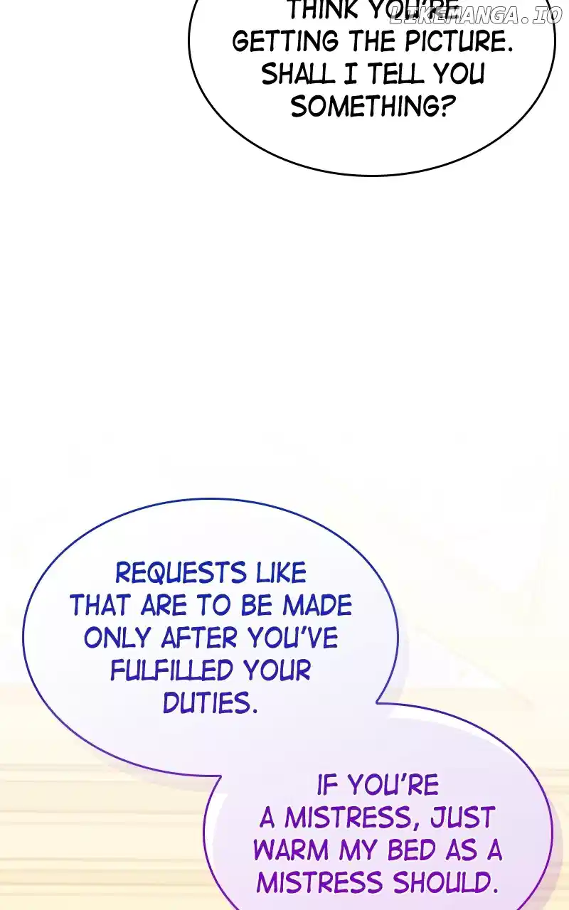 Describe Your Feeling When Being Reincarnated as Your Husband’s Mistress Chapter 31 page 71