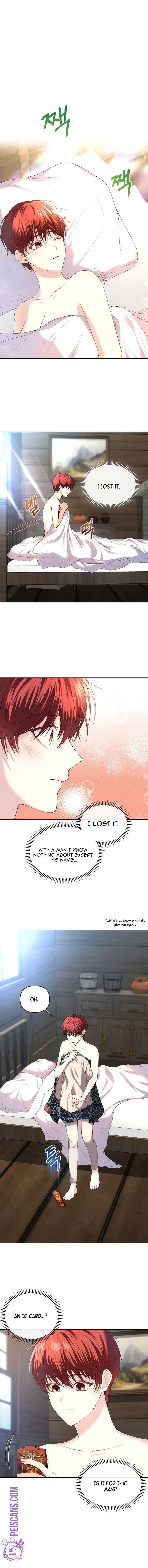 Divorce is the Condition Chapter 1 page 1