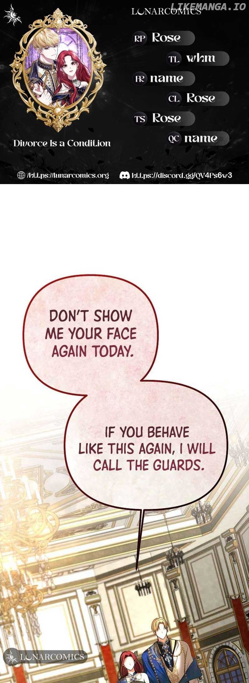 Divorce is the Condition Chapter 23 page 0
