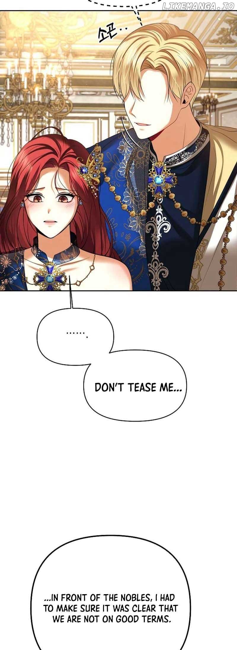 Divorce is the Condition Chapter 23 page 3